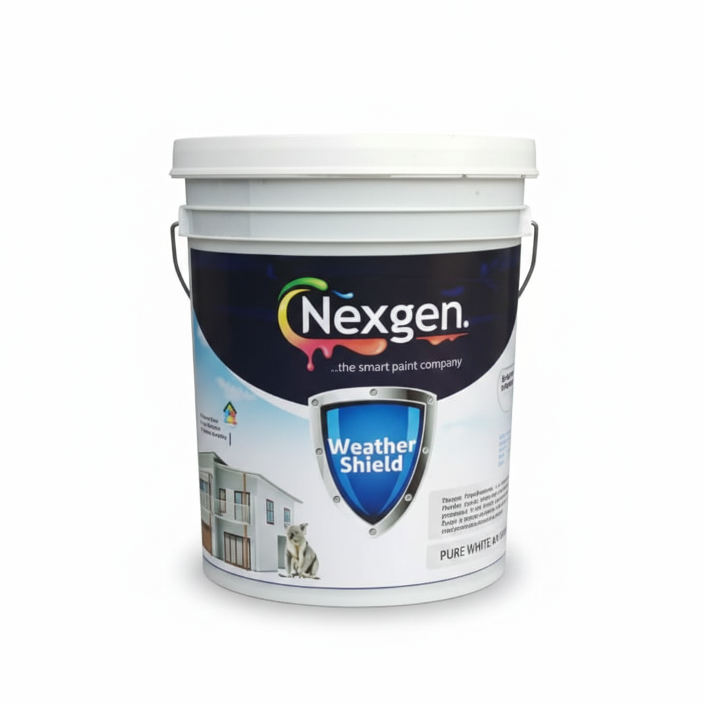 Weather Shield Exterior Paint 20 Liters